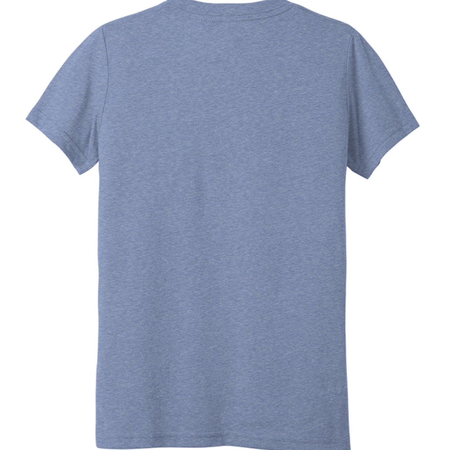 BLUE TRIBLEND - BACK