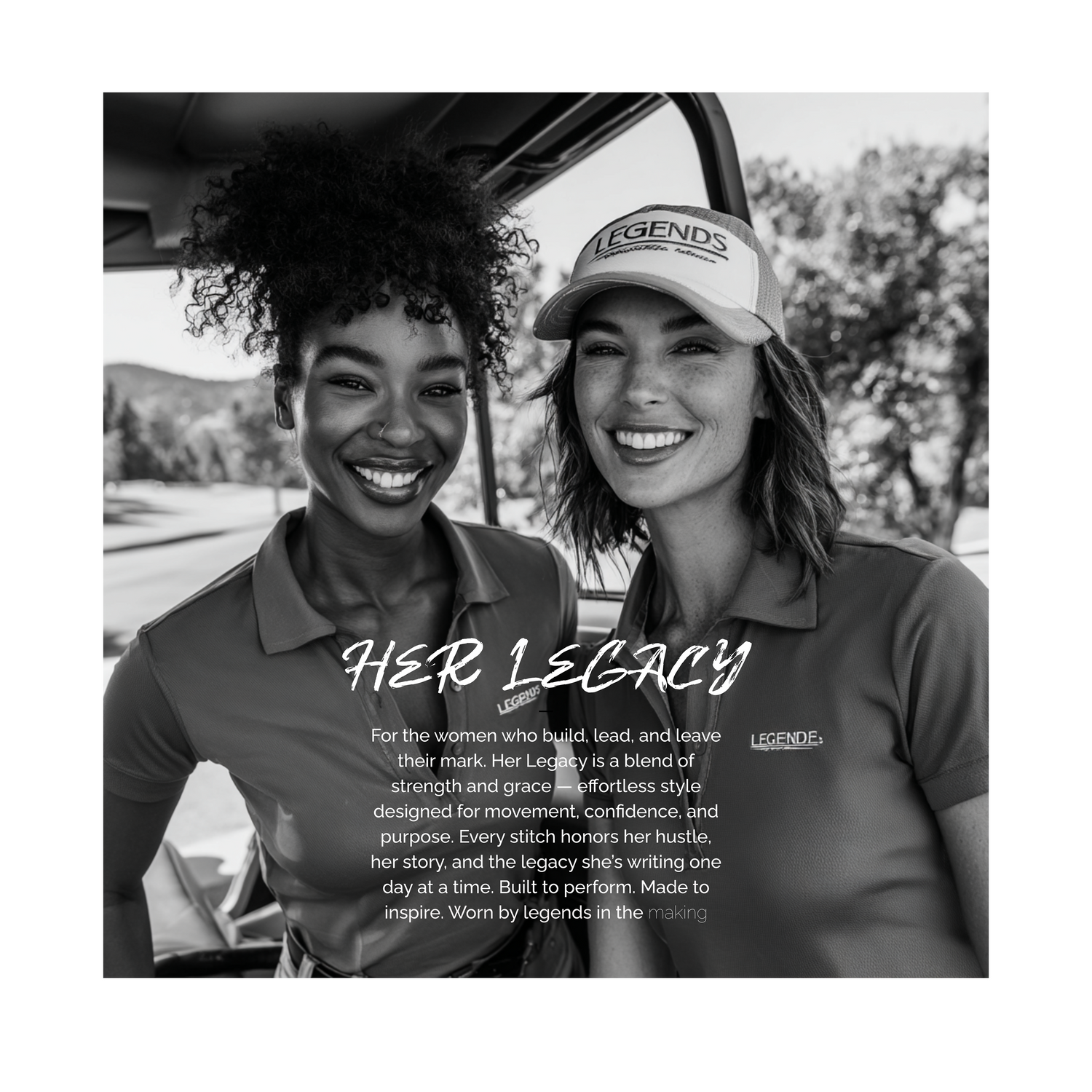 Her Legacy- Women's Wear