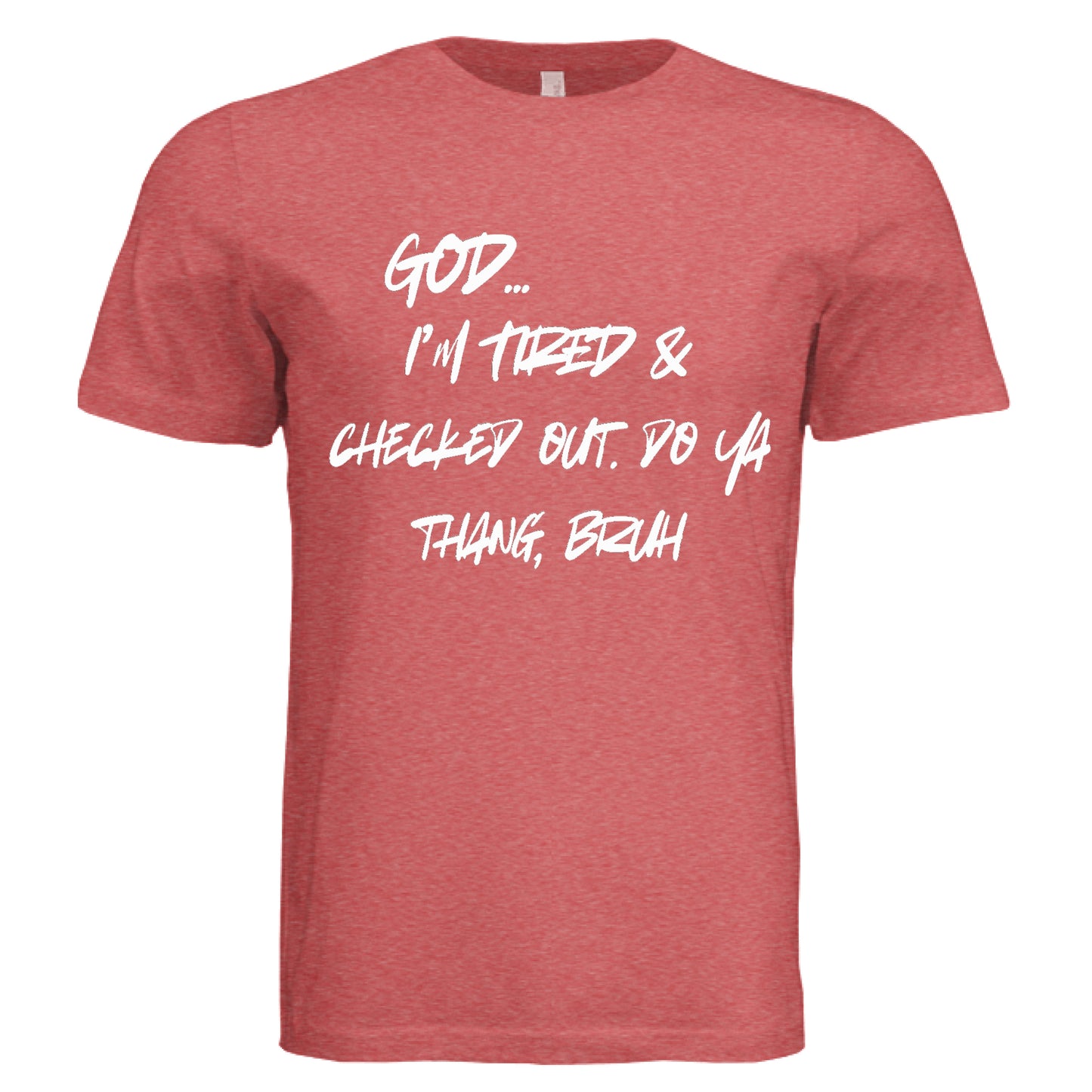 RED TRIBLEND - FRONT