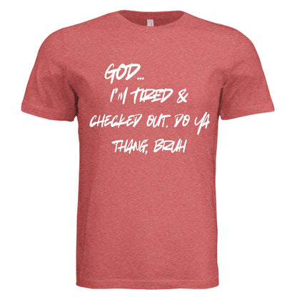 RED TRIBLEND - FRONT