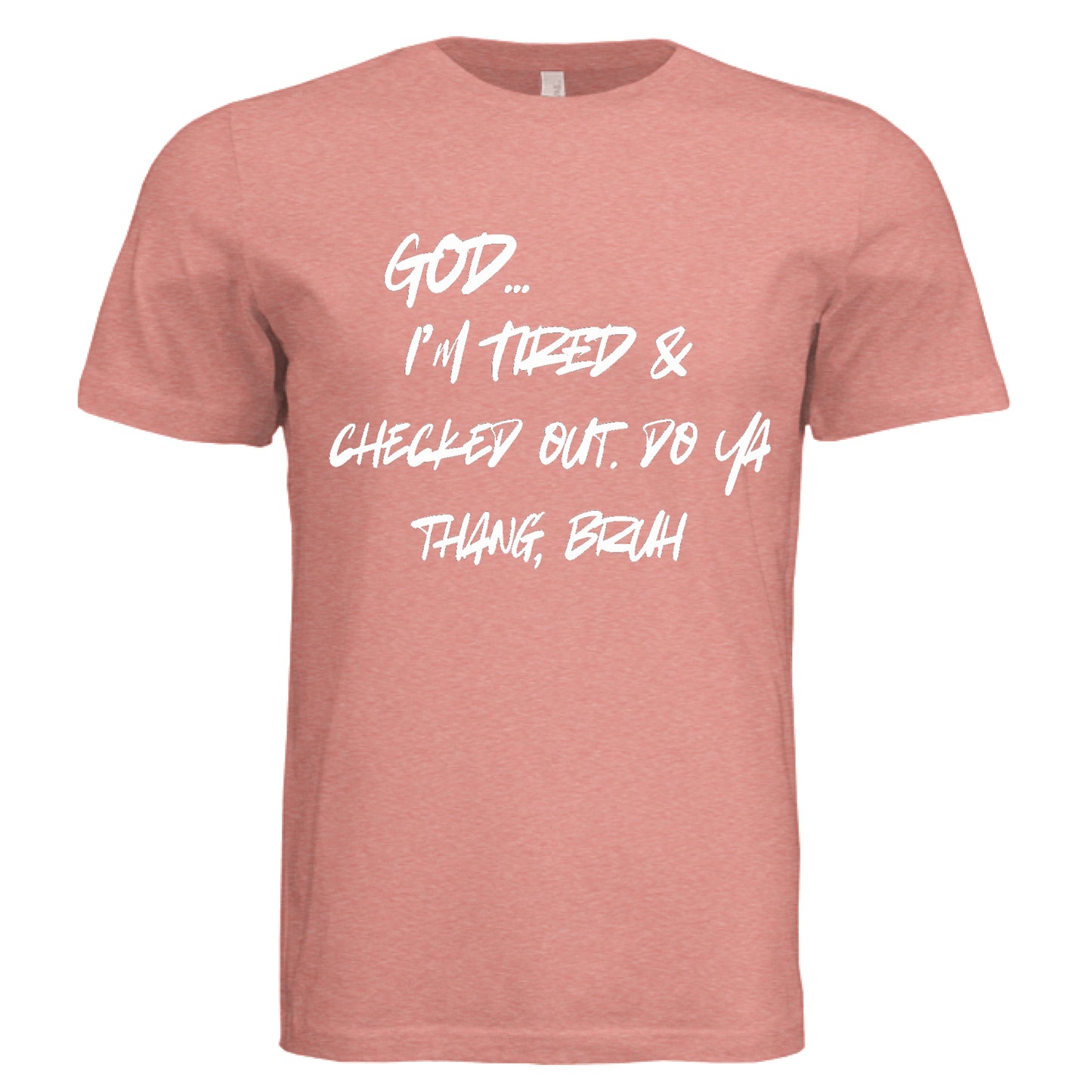 Sunset Triblend - FRONT