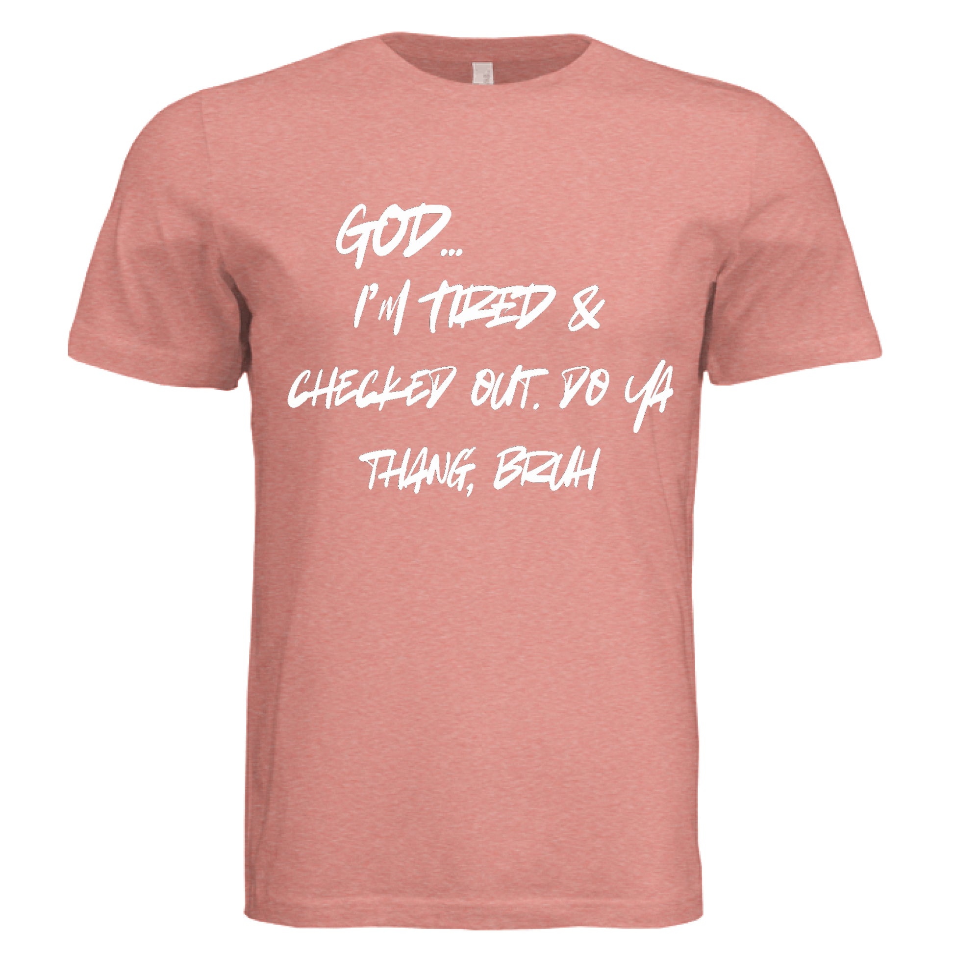 Sunset Triblend - FRONT