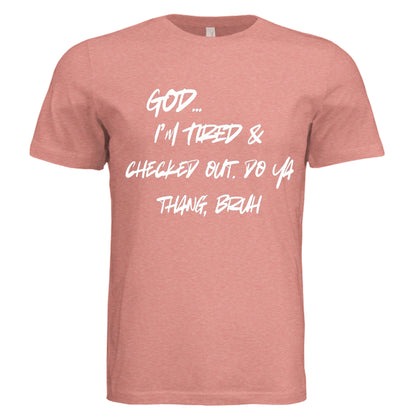 Sunset Triblend - FRONT