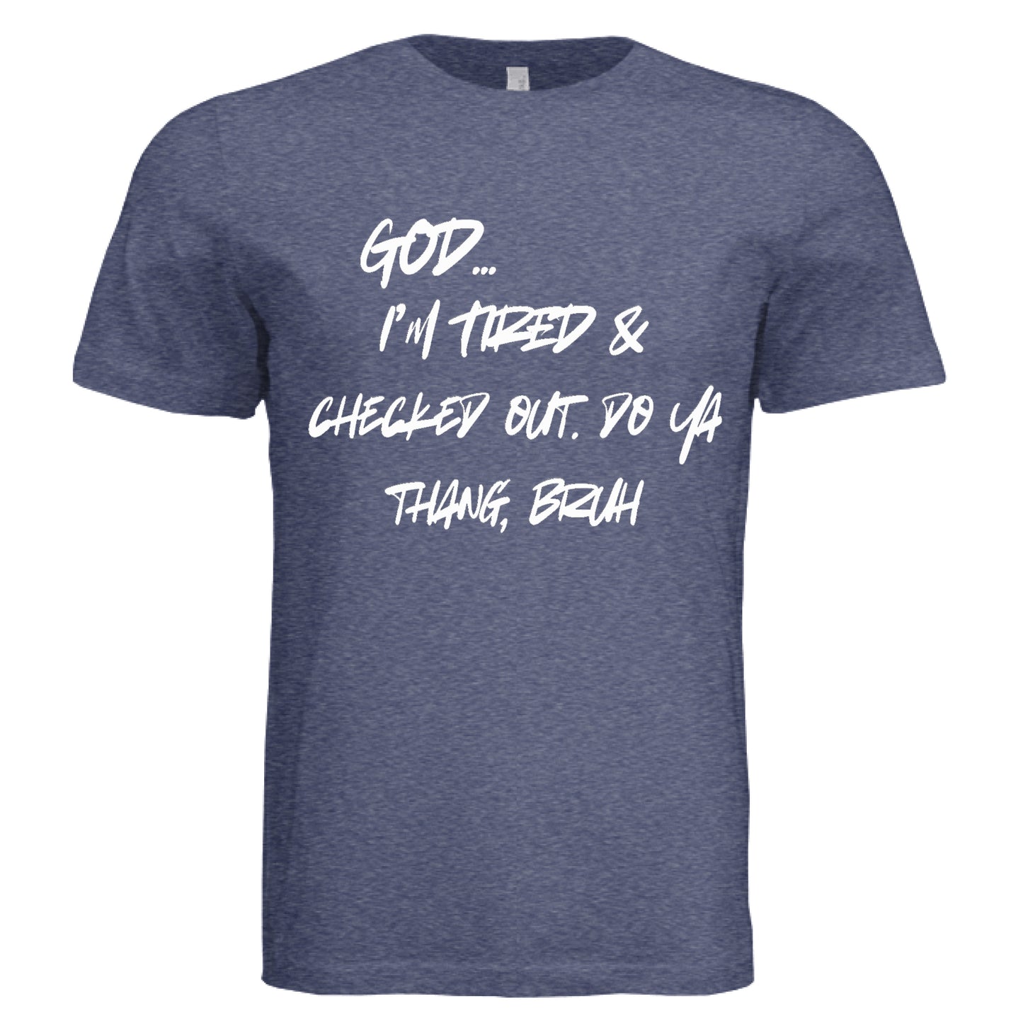 NAVY TRIBLEND - FRONT