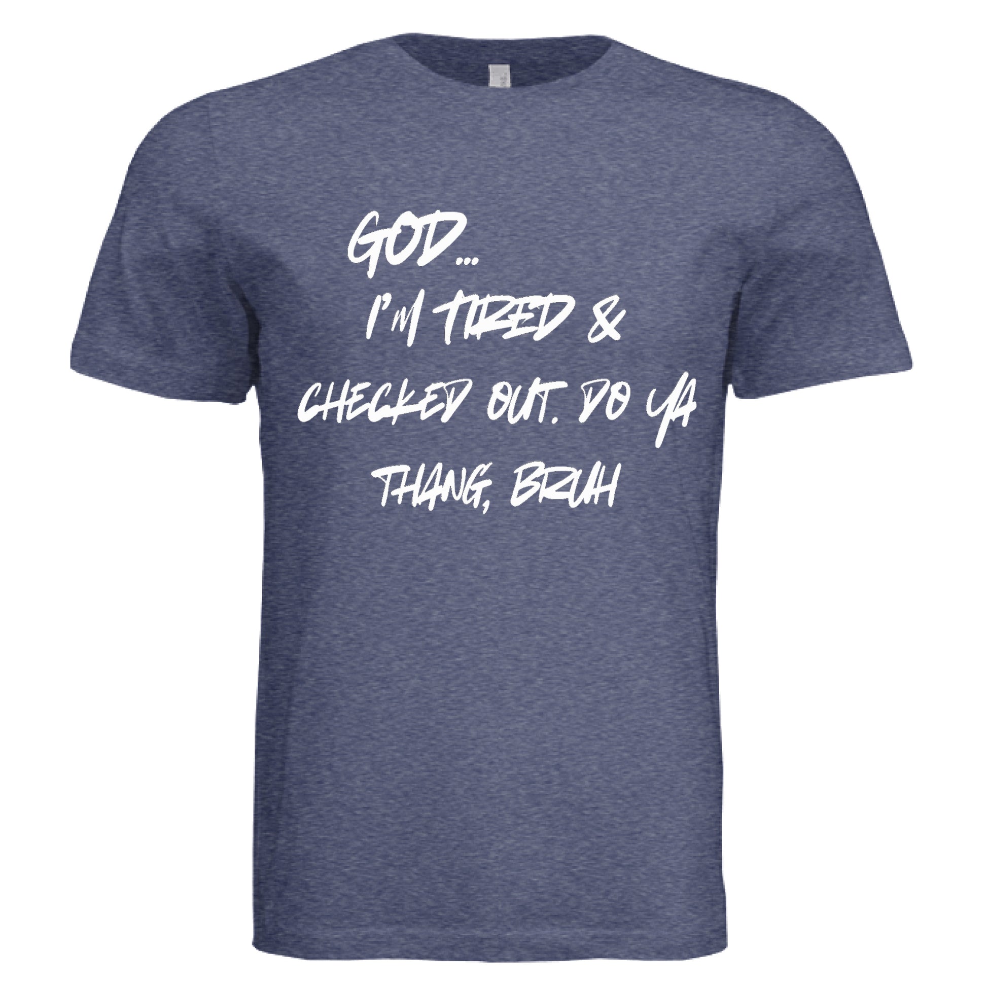 NAVY TRIBLEND - FRONT