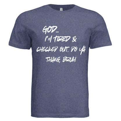 NAVY TRIBLEND - FRONT