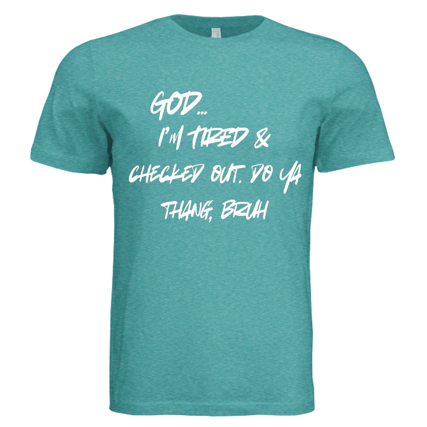 TEAL TRIBLEND - FRONT