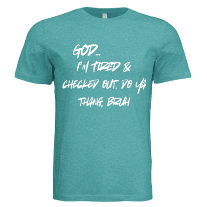 TEAL TRIBLEND - FRONT