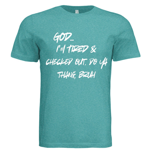 TEAL TRIBLEND - FRONT