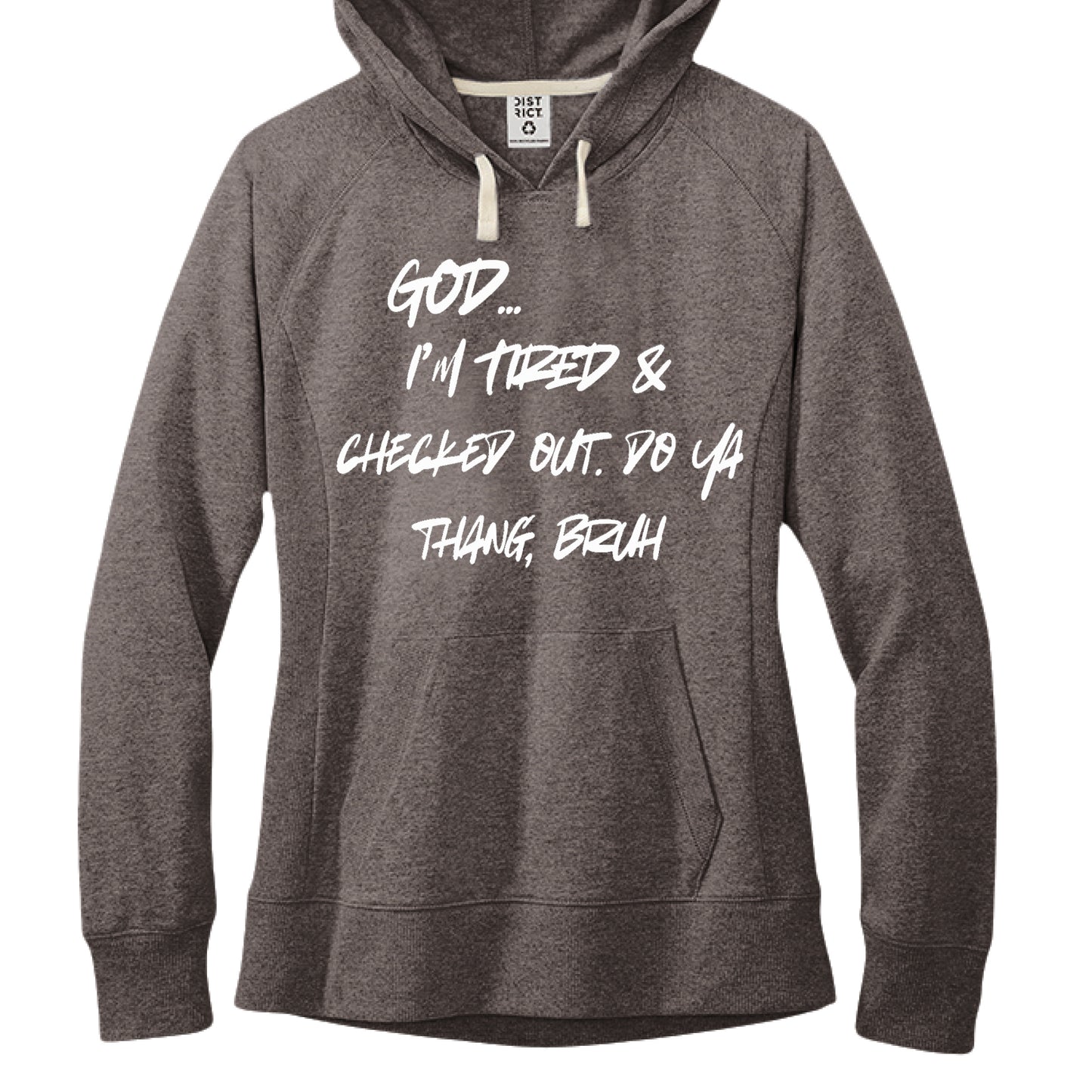 Charcoal Hthr - FRONT