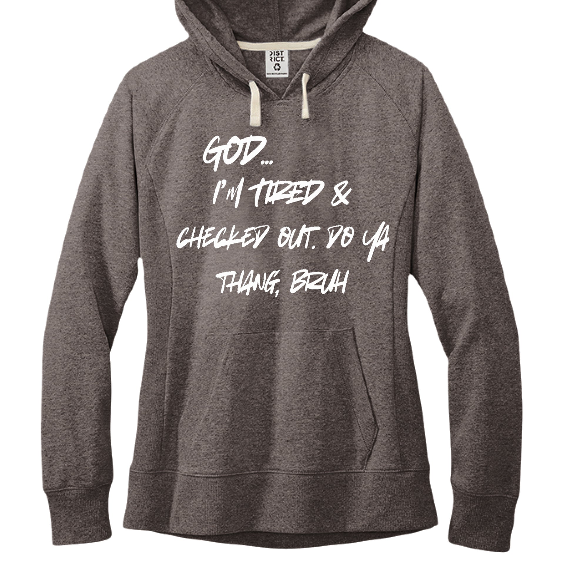 Charcoal Hthr - FRONT