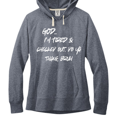 Heathered Navy - FRONT