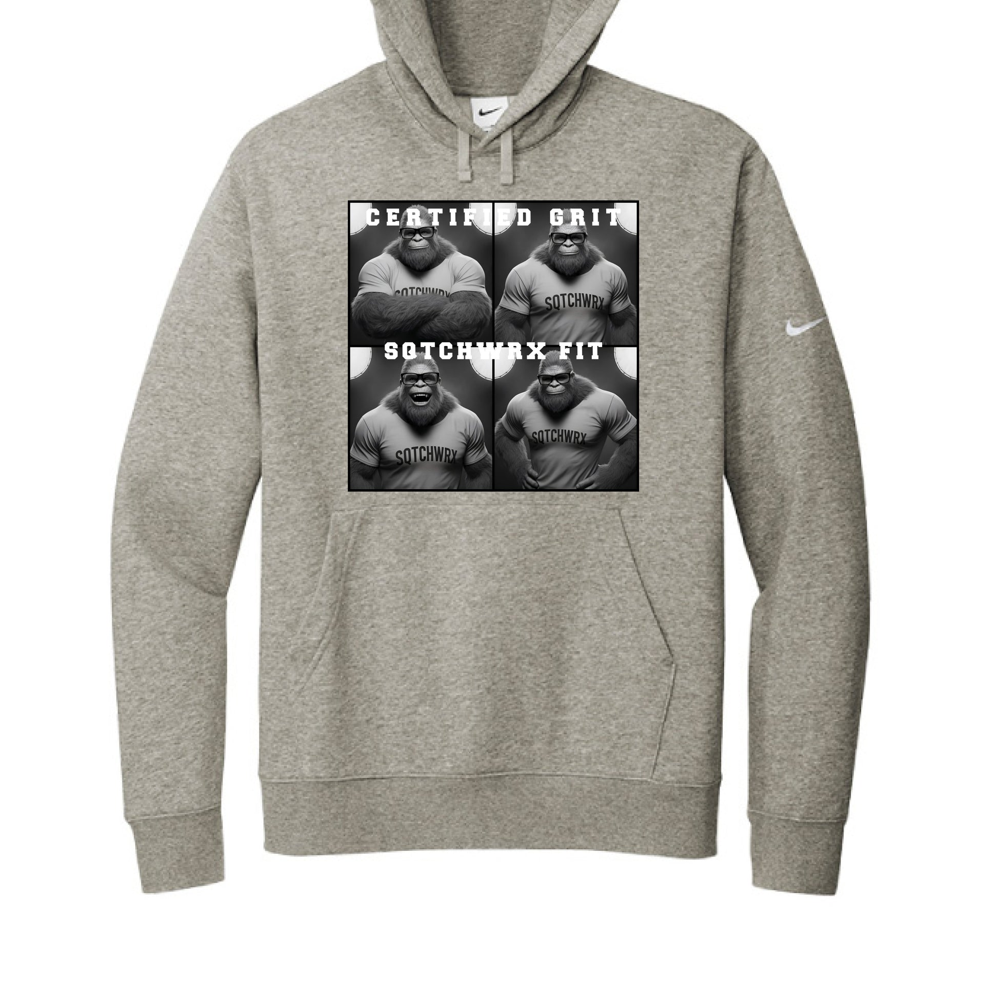 Dark Grey Hthr - FRONT