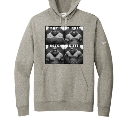 Dark Grey Hthr - FRONT