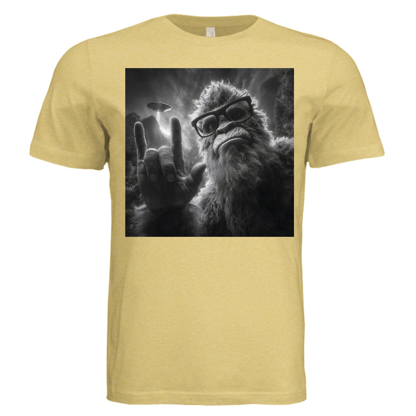 Mustard Triblend - FRONT