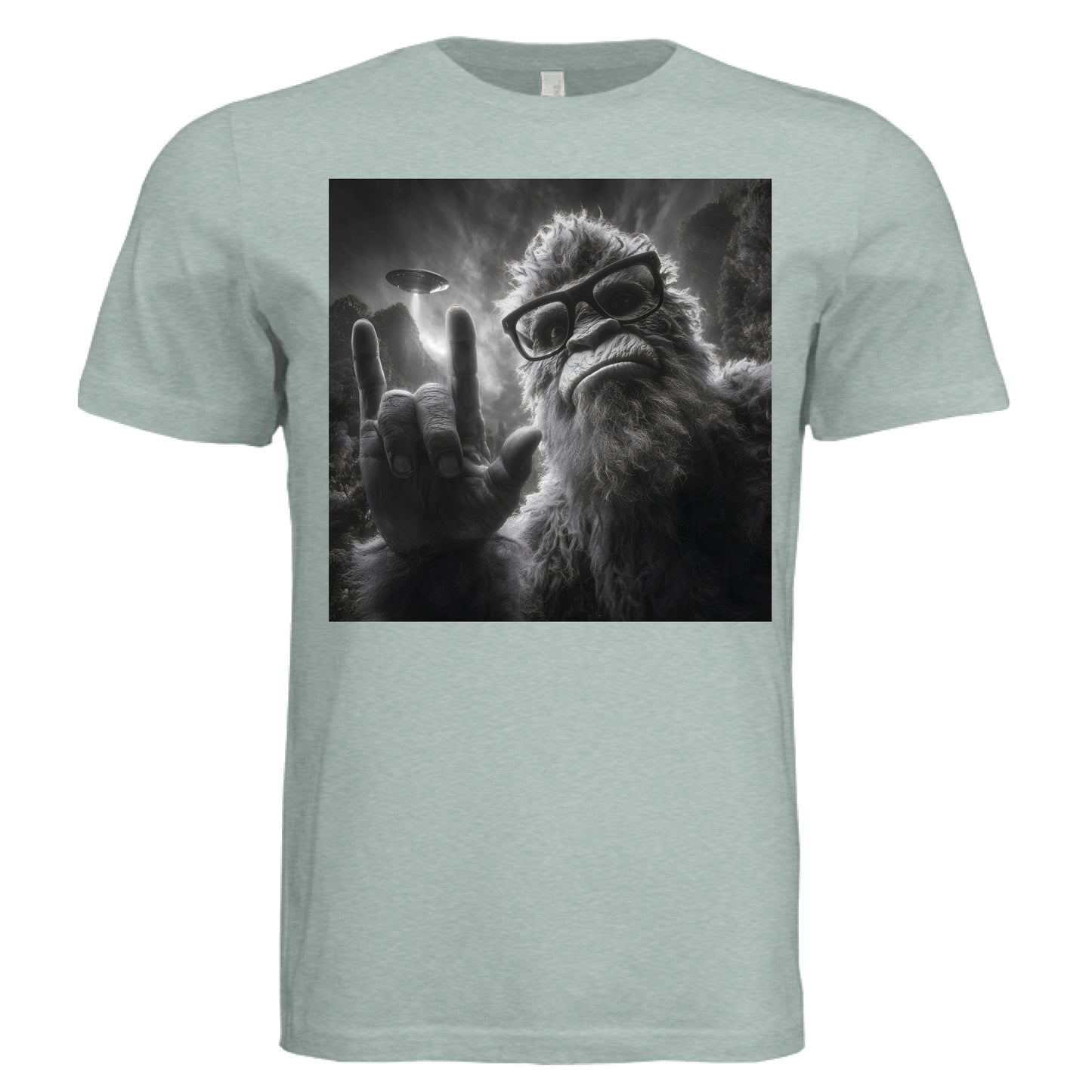 Dusty Blue Triblend - FRONT