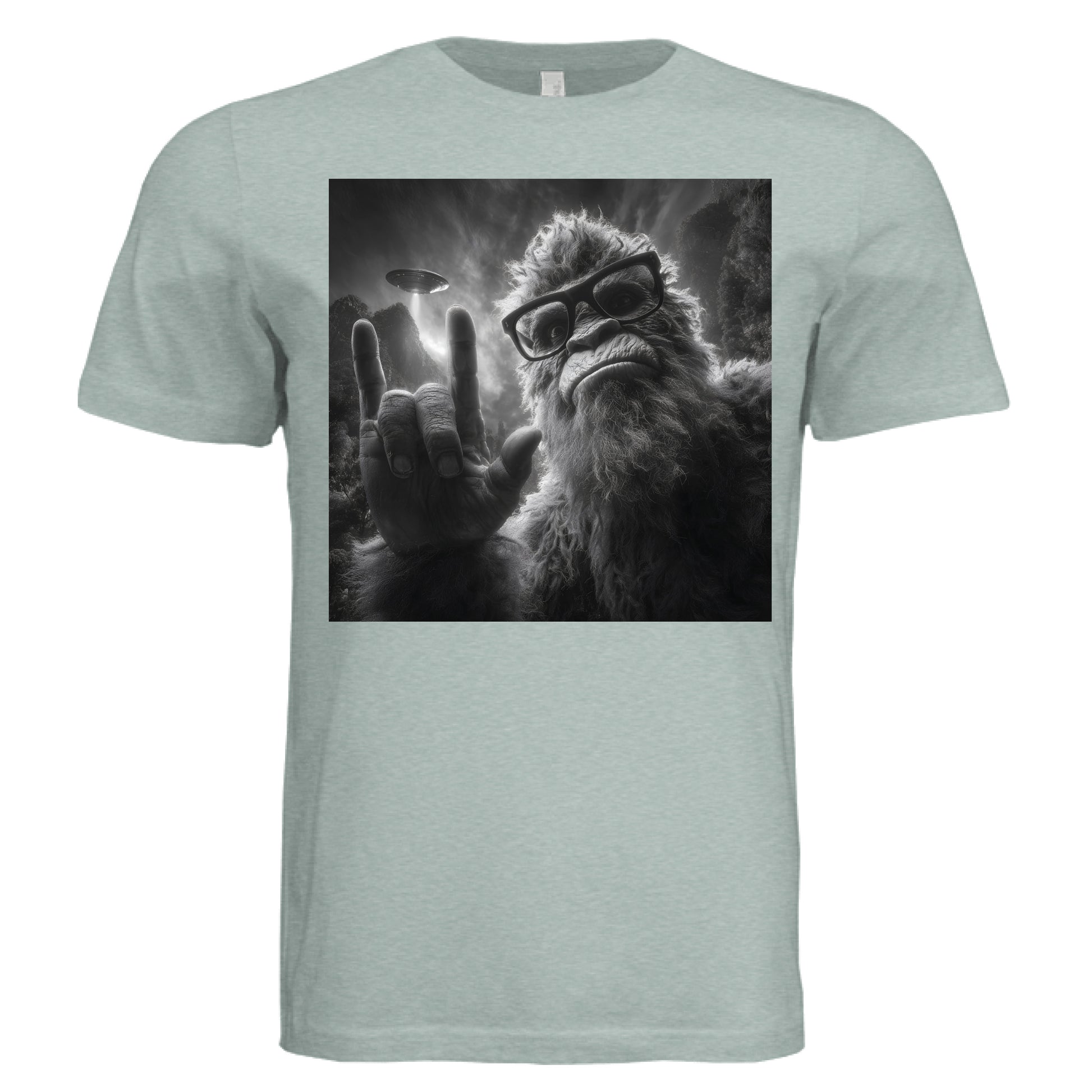 Dusty Blue Triblend - FRONT