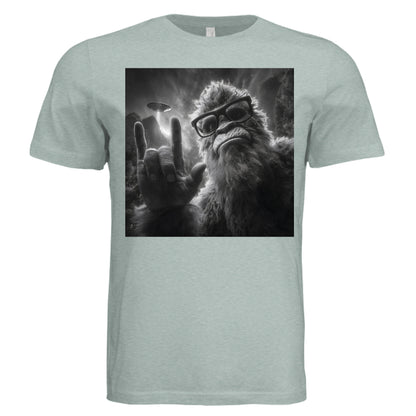 Dusty Blue Triblend - FRONT