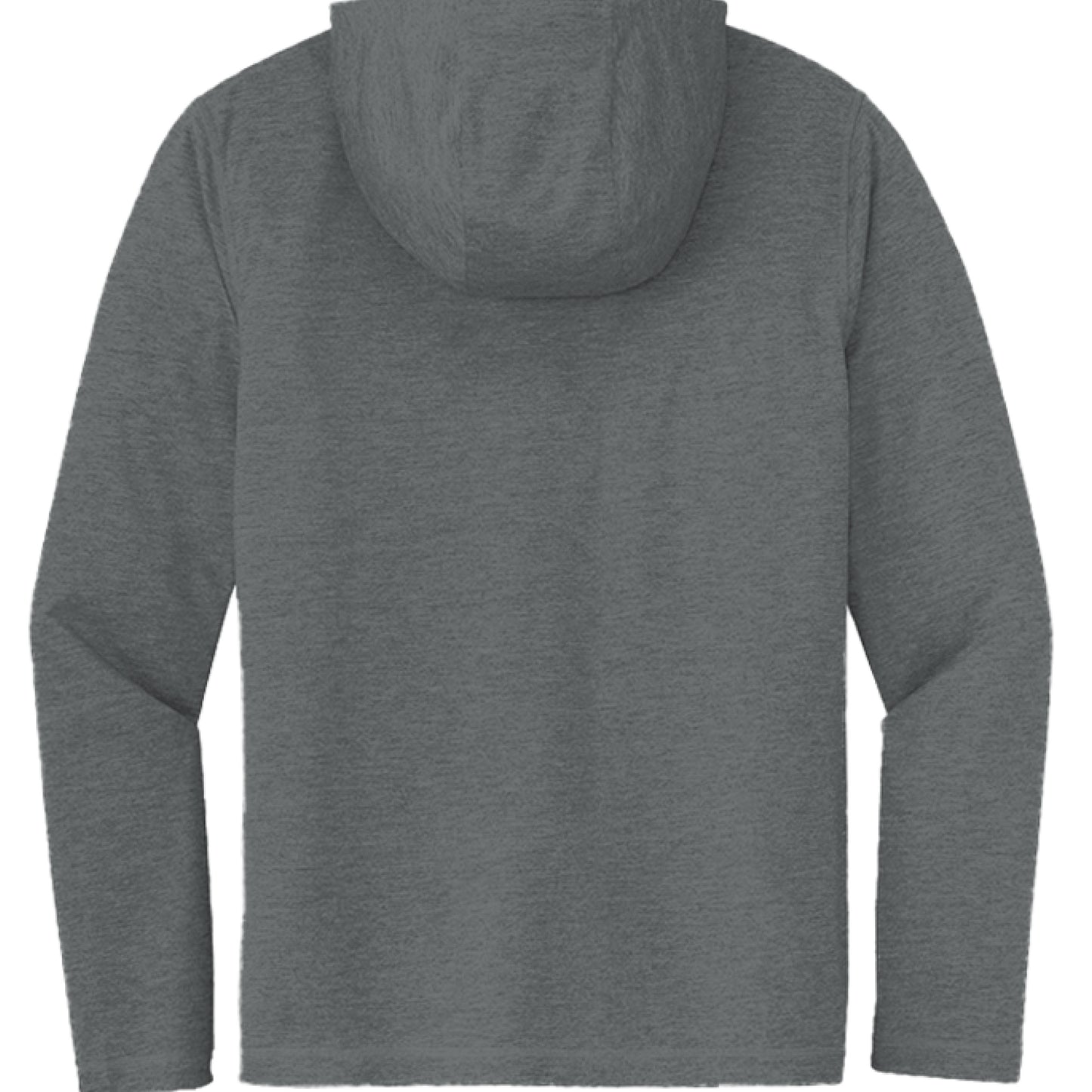 Dark Grey Hthr - BACK