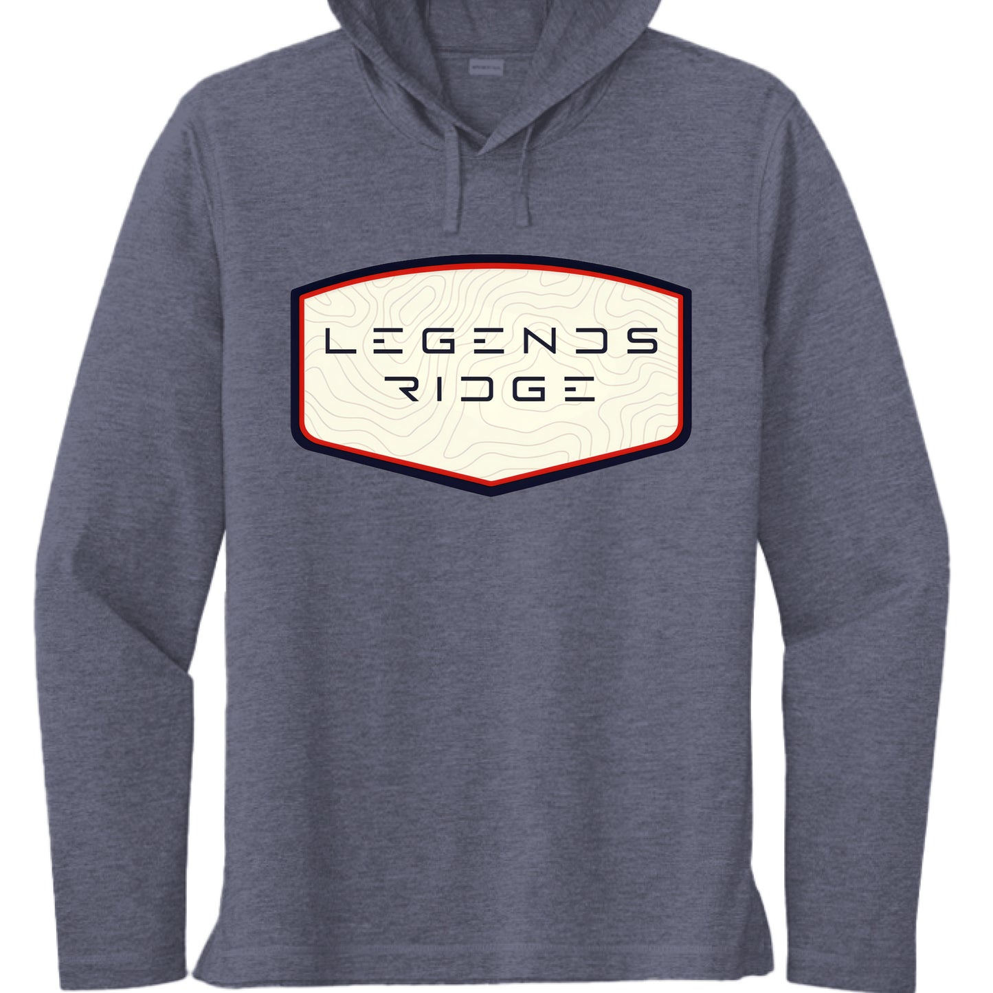 True Navy Hthr - FRONT