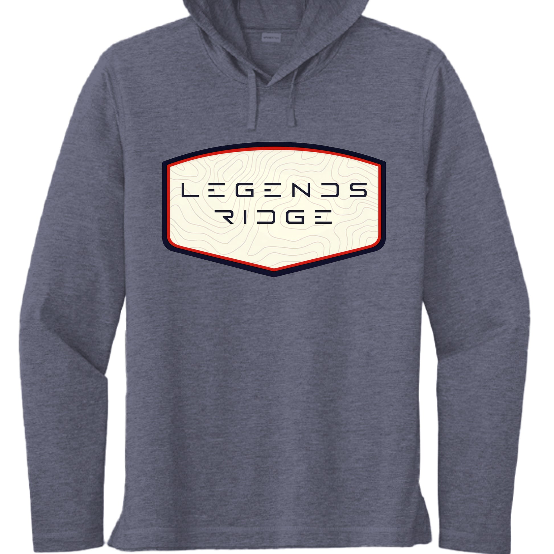 True Navy Hthr - FRONT