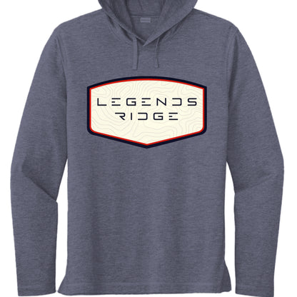 True Navy Hthr - FRONT