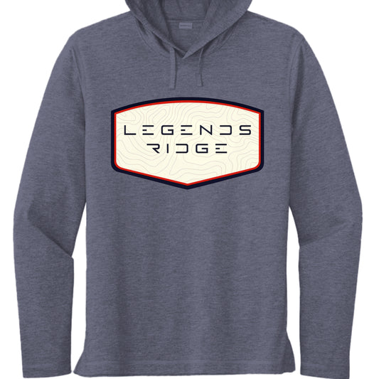 True Navy Hthr - FRONT