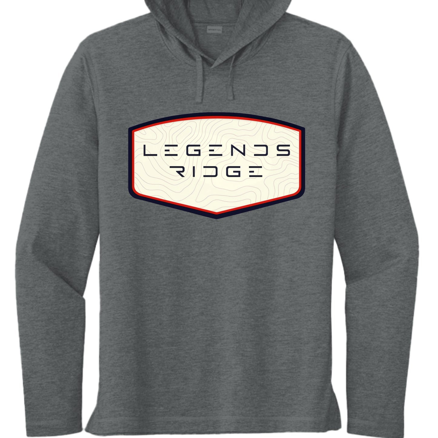 Dark Grey Hthr - FRONT