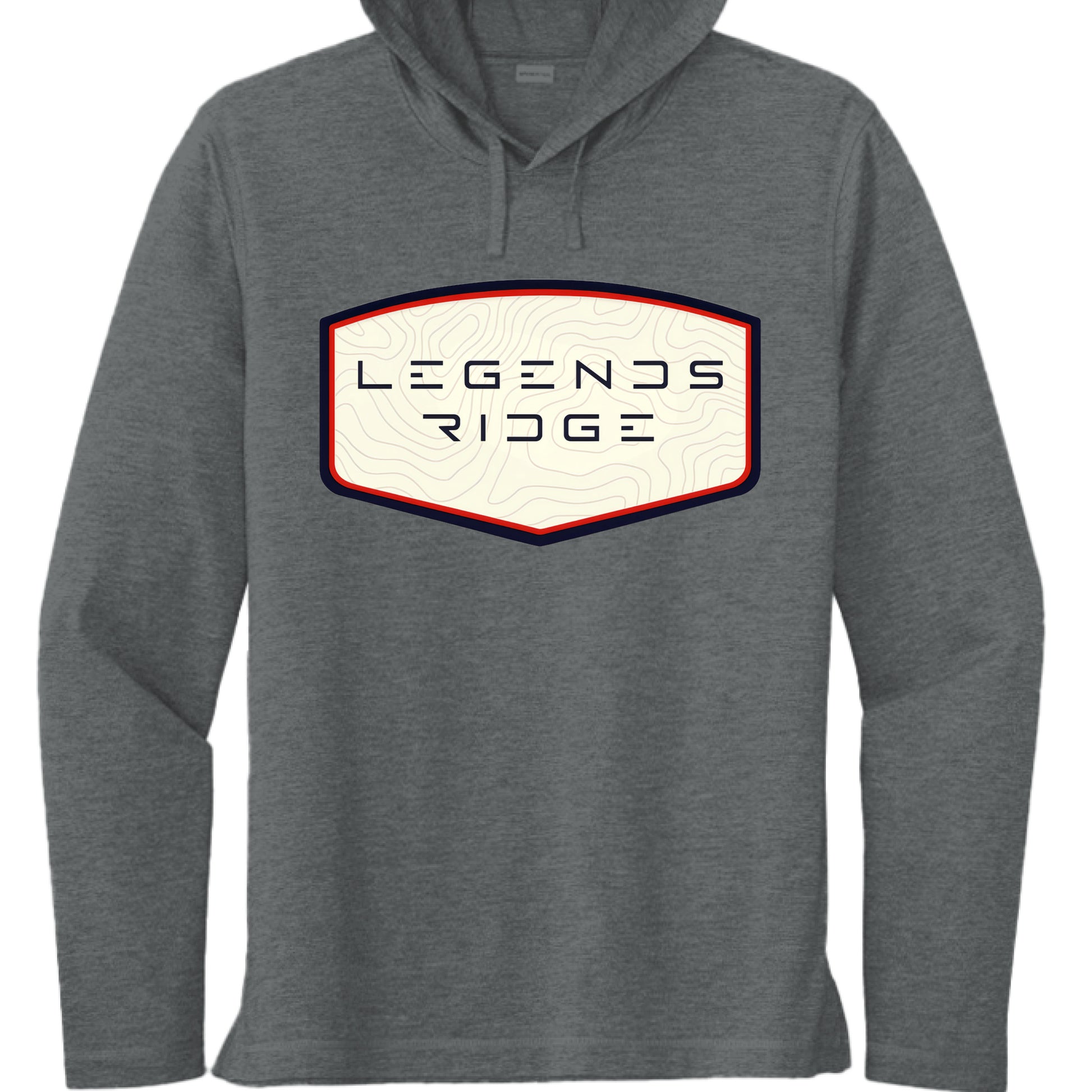 Dark Grey Hthr - FRONT