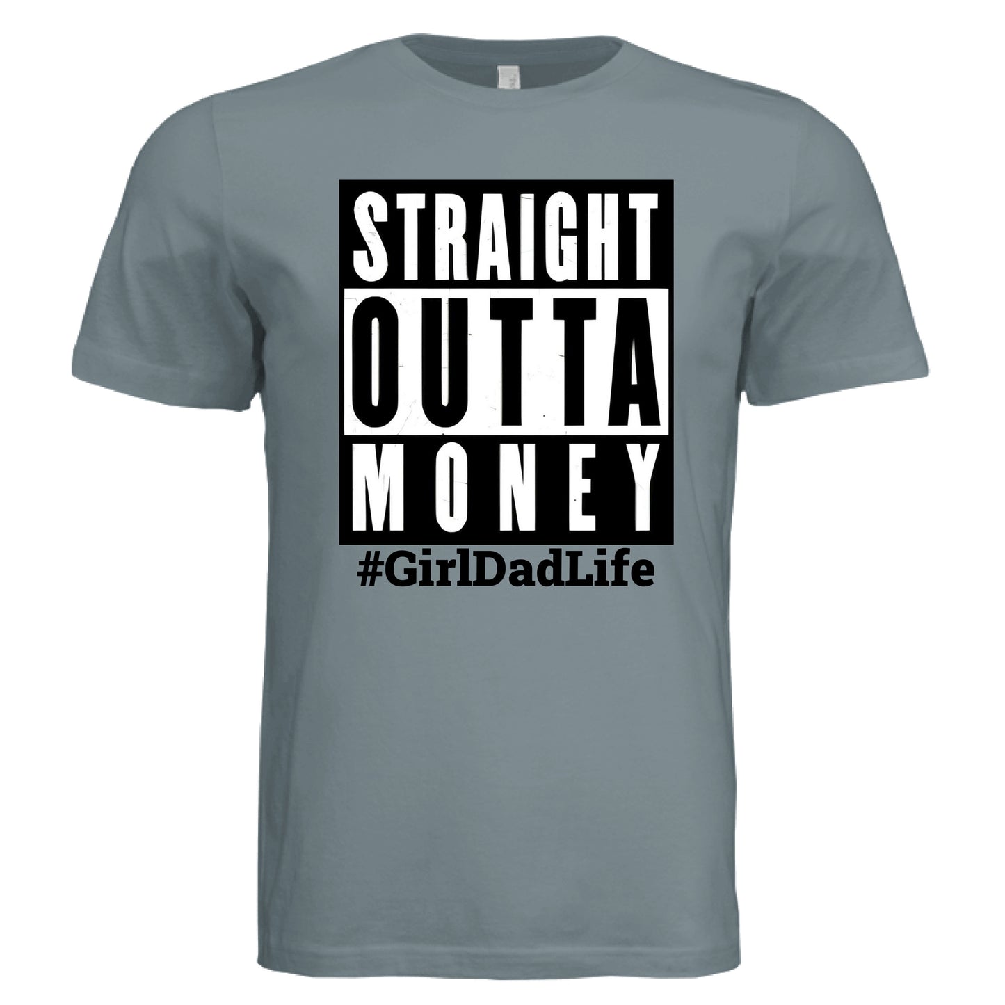 Blue Storm Triblend - FRONT