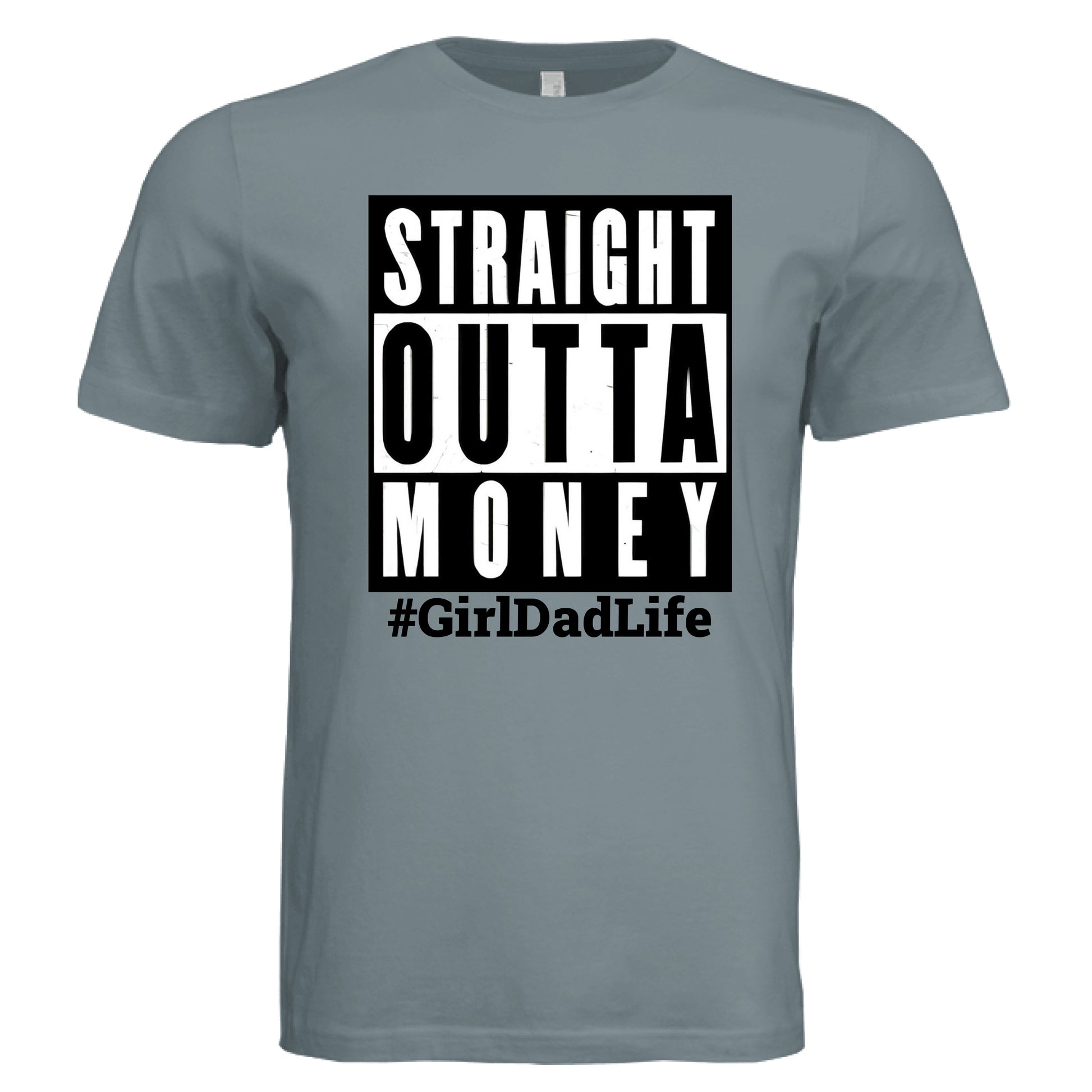 Blue Storm Triblend - FRONT