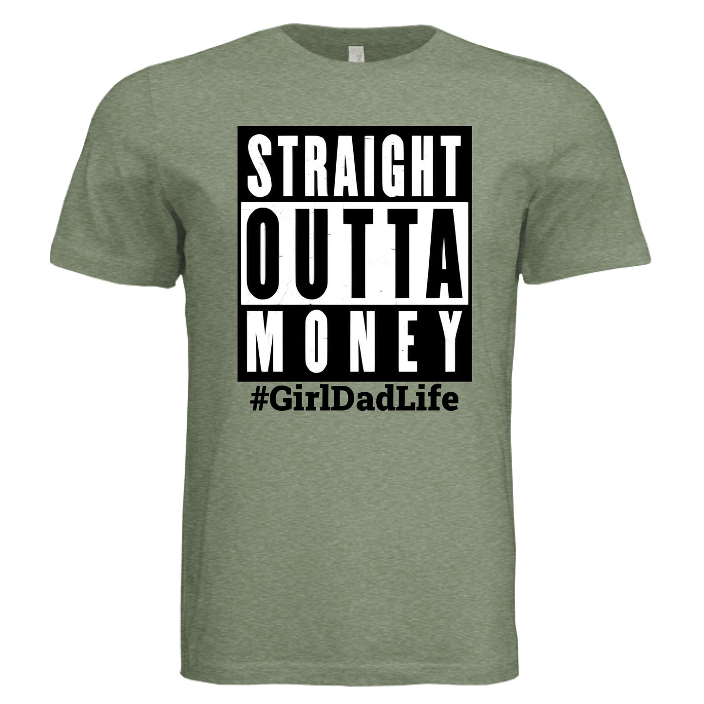 OLIVE TRIBLEND - FRONT