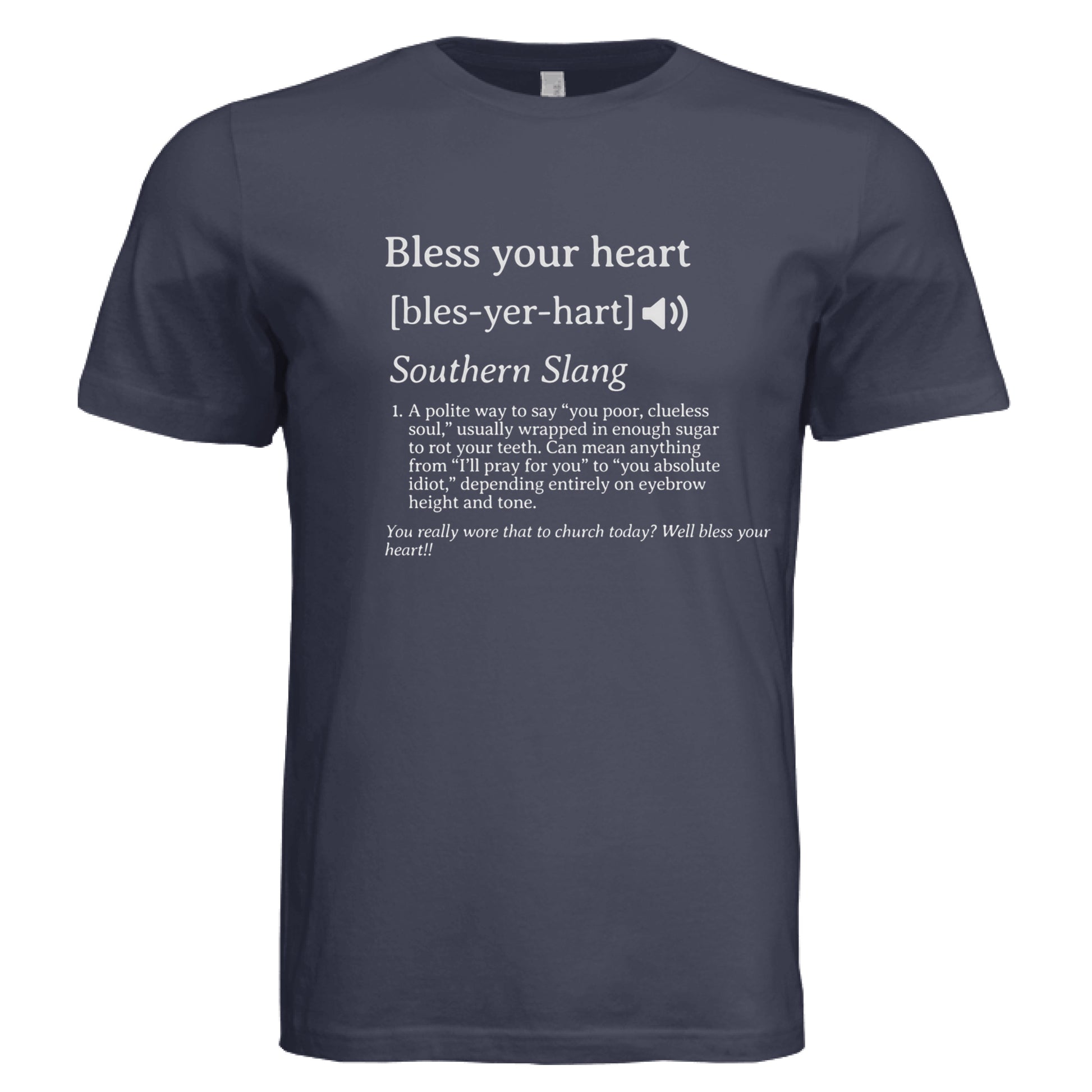 SOLID NVY TRBLND - FRONT