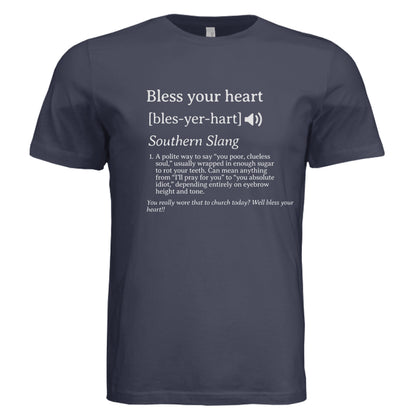 SOLID NVY TRBLND - FRONT