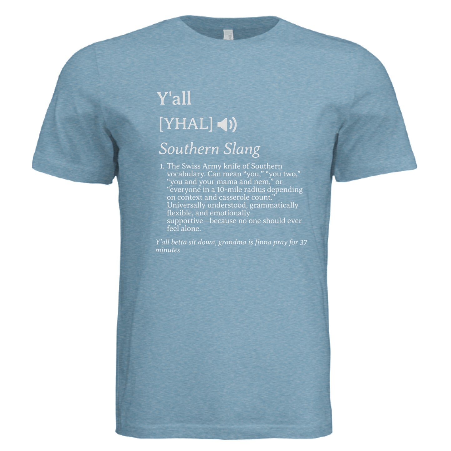 STEEL BLU TRBLND - FRONT