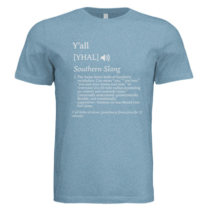 STEEL BLU TRBLND - FRONT