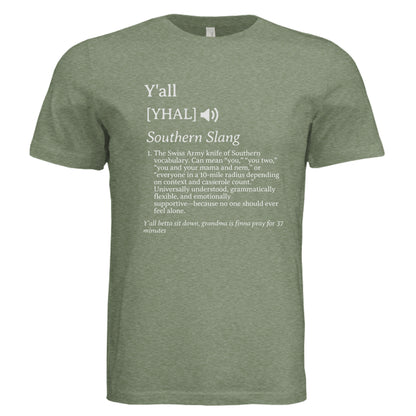 OLIVE TRIBLEND - FRONT