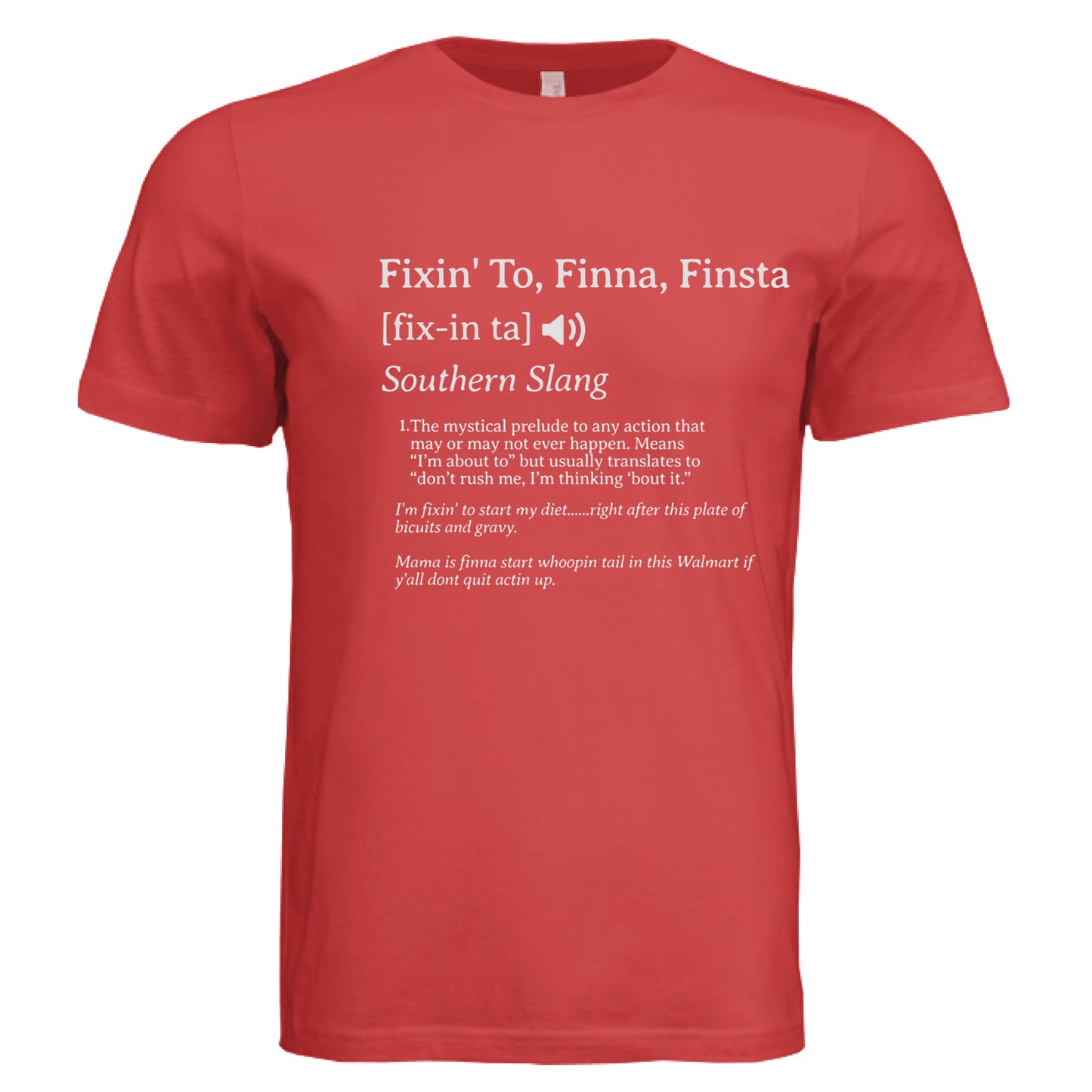 SOLID RED TRIBLN - FRONT