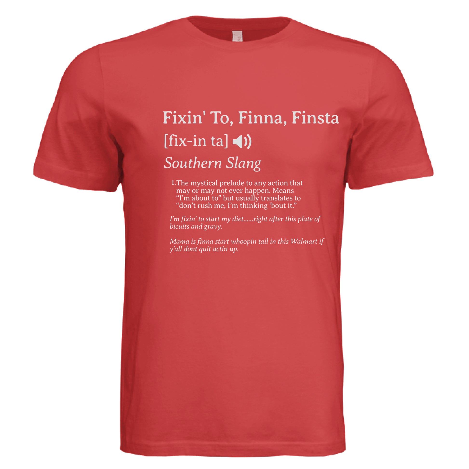 SOLID RED TRIBLN - FRONT