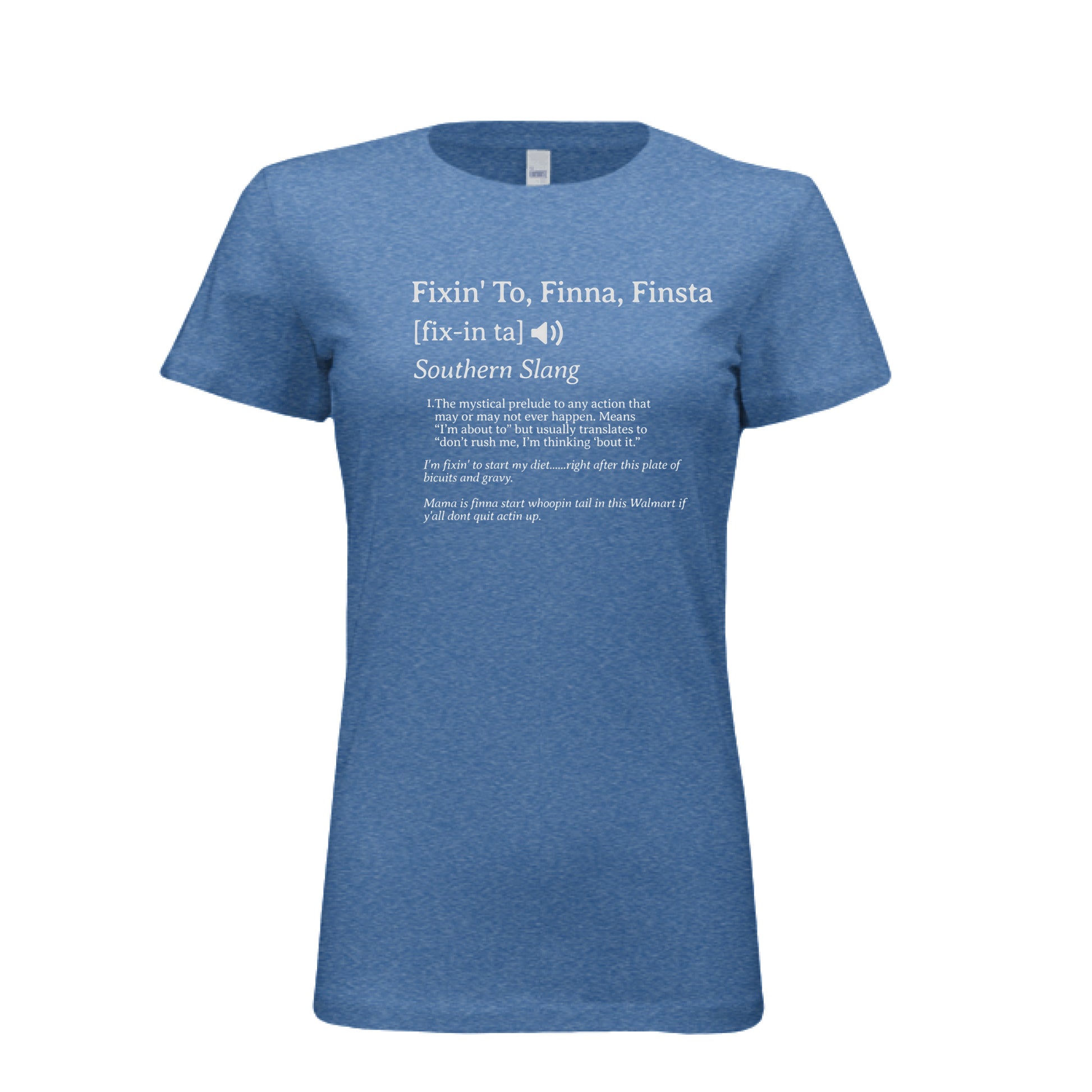 HTHR TRUE ROYAL - FRONT