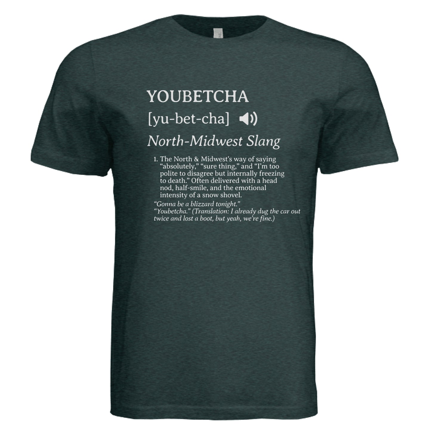 EMERALD TRIBLEND - FRONT