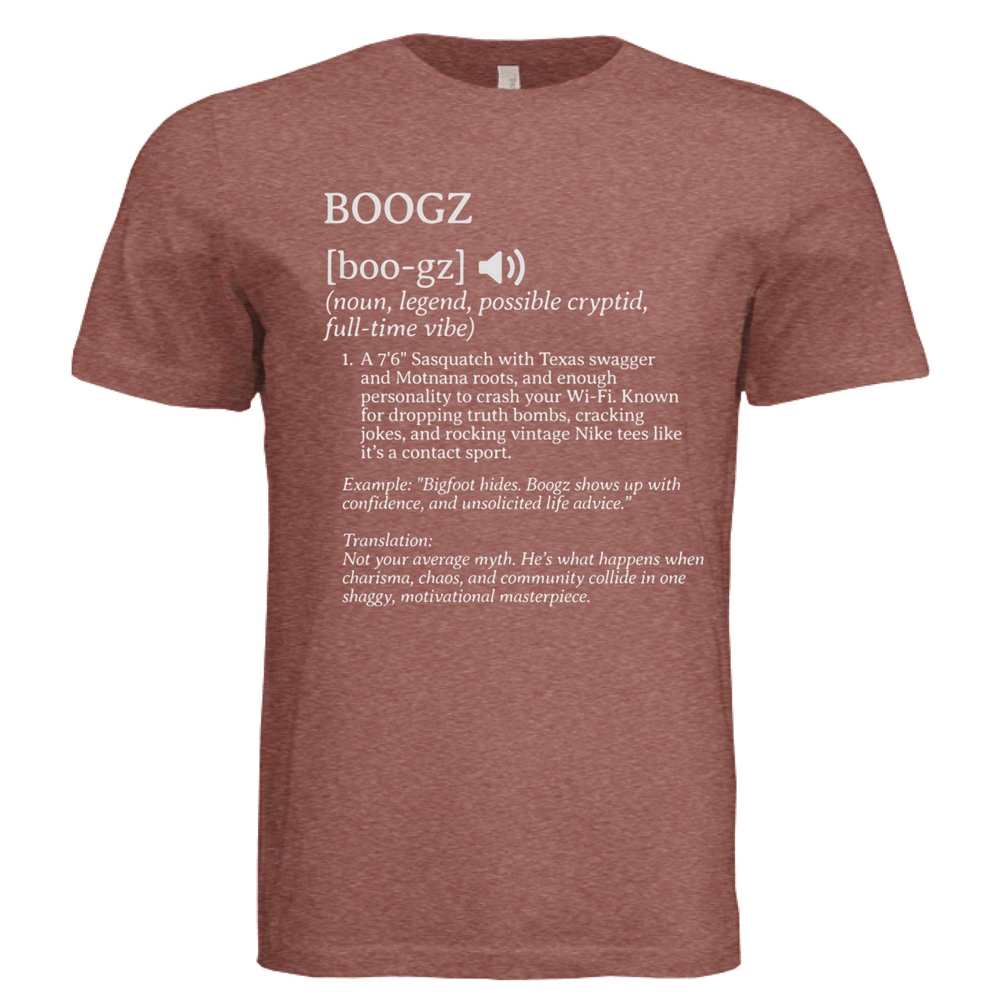 Brick Triblend - FRONT