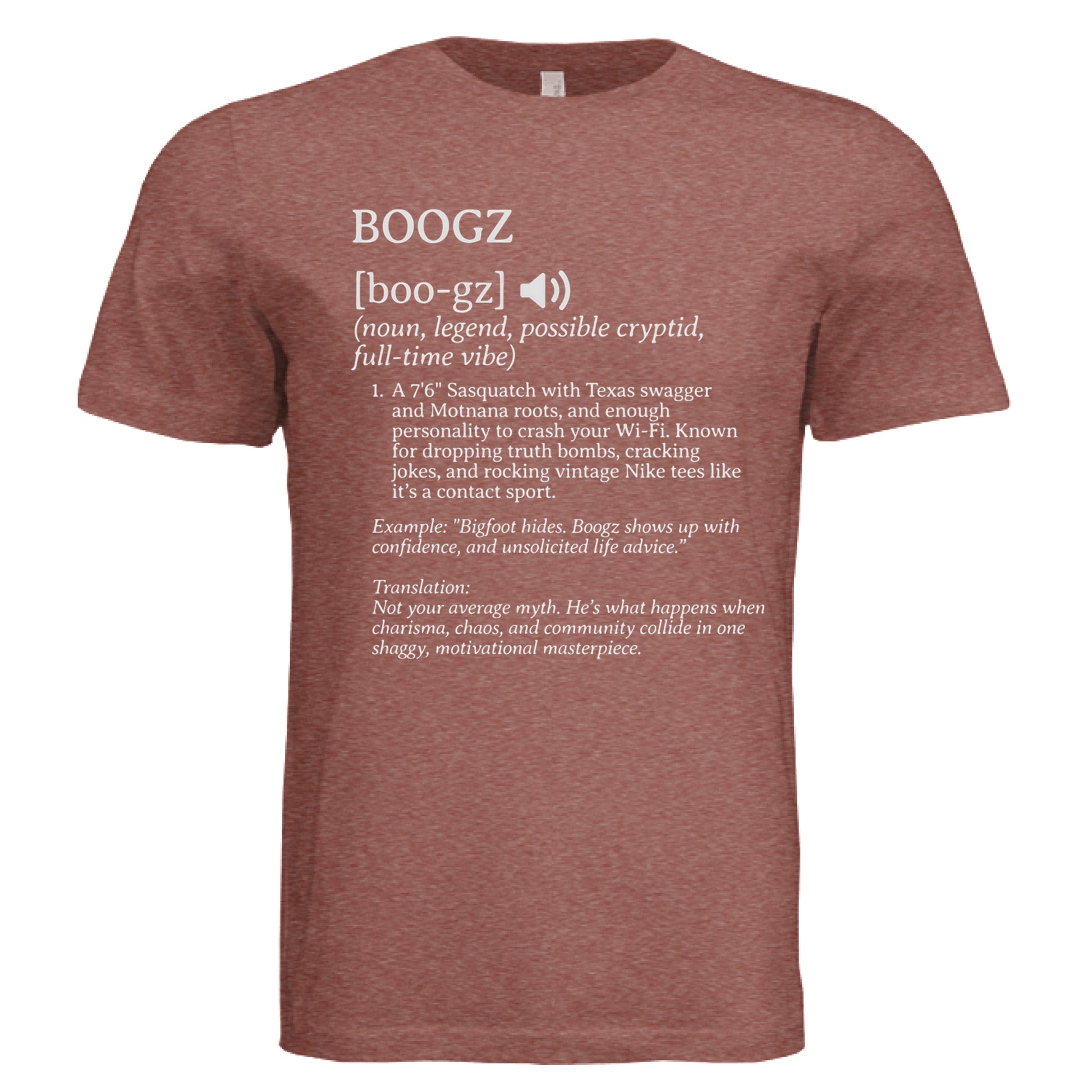 Brick Triblend - FRONT