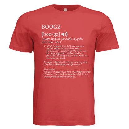 SOLID RED TRIBLN - FRONT