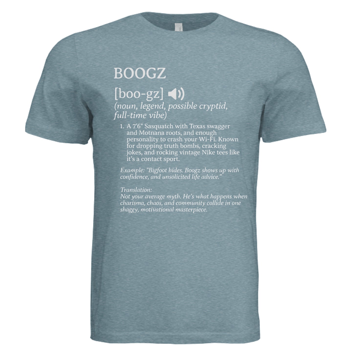 DENIM TRIBLEND - FRONT