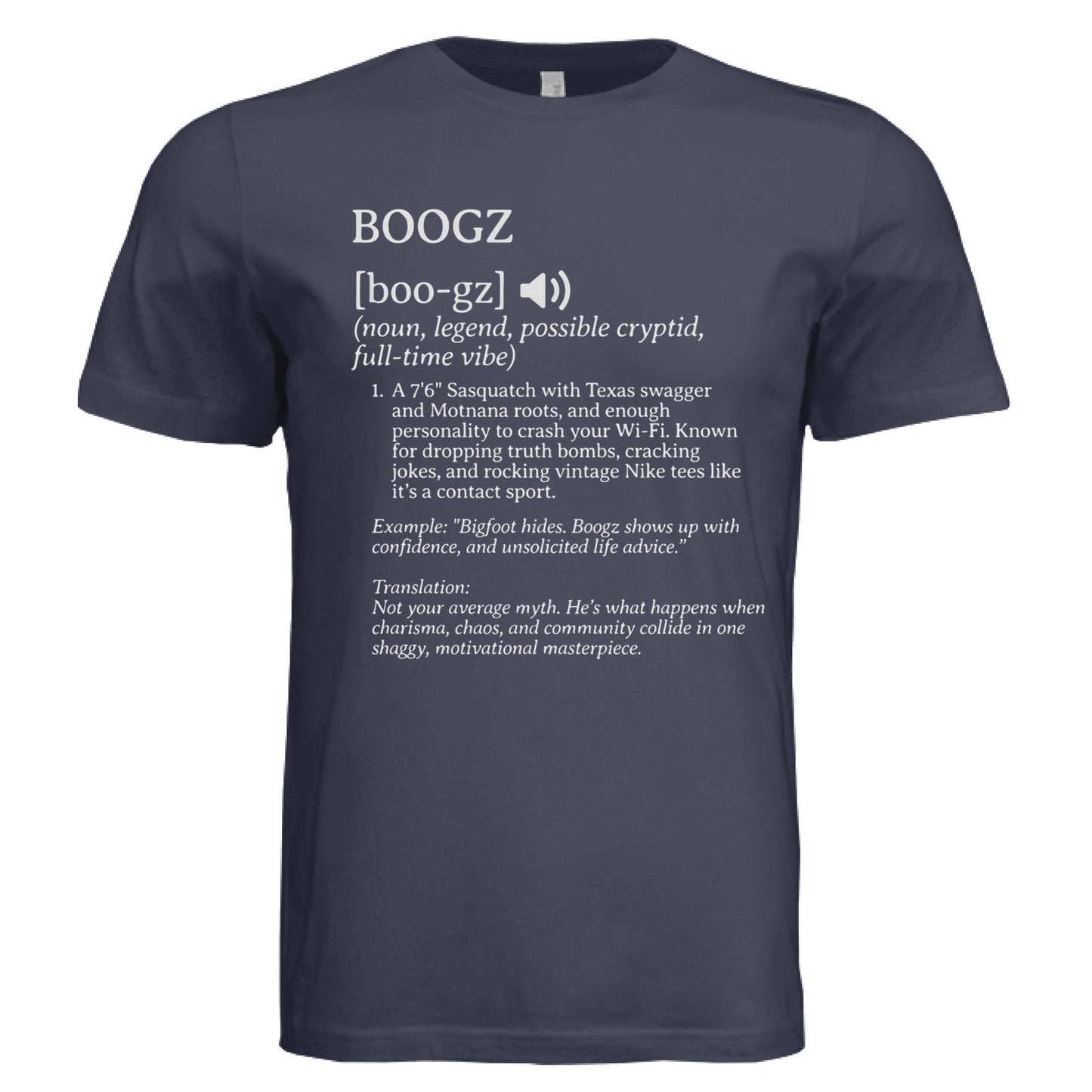 SOLID NVY TRBLND - FRONT