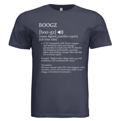 SOLID NVY TRBLND - FRONT