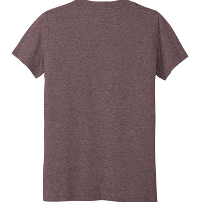 MAROON TRIBLEND - BACK