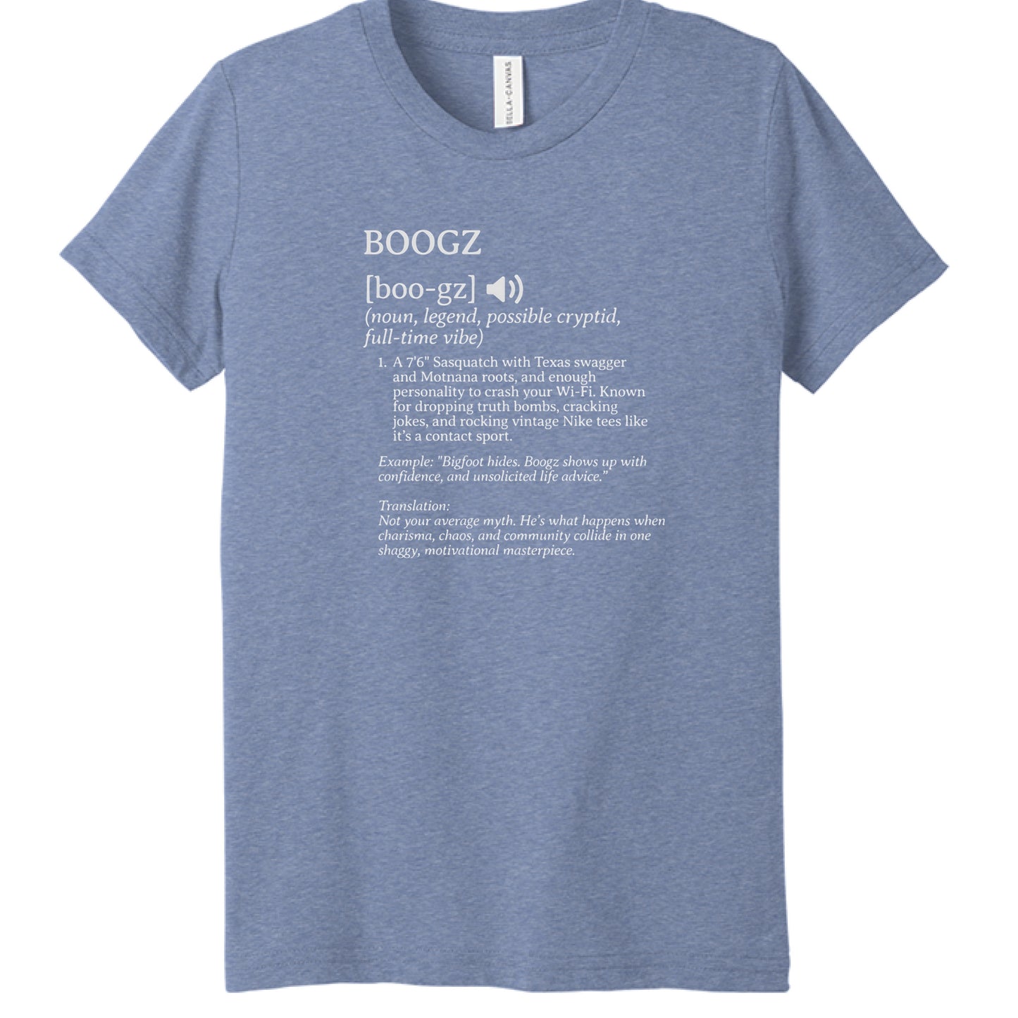 BLUE TRIBLEND - FRONT