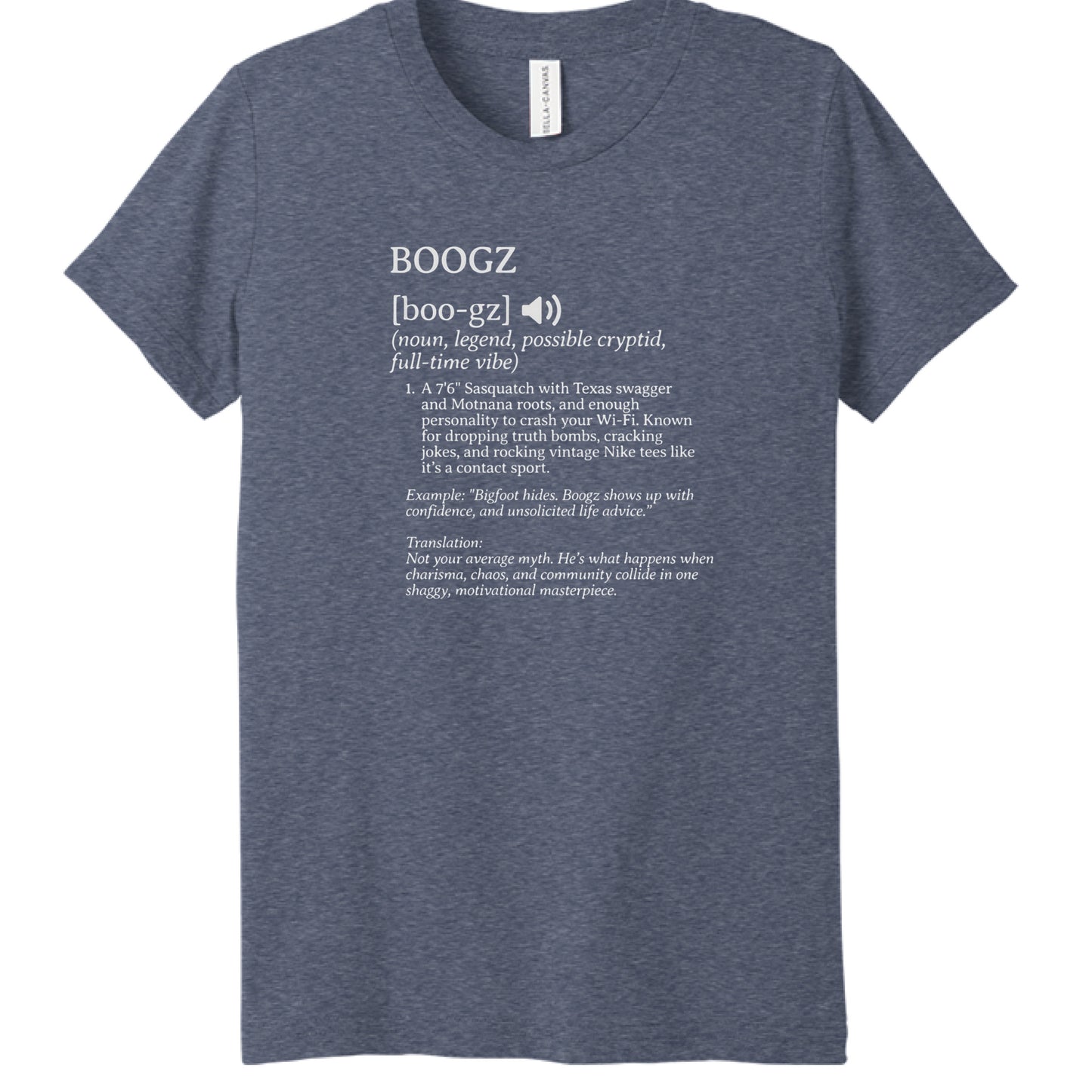 NAVY TRIBLEND - FRONT